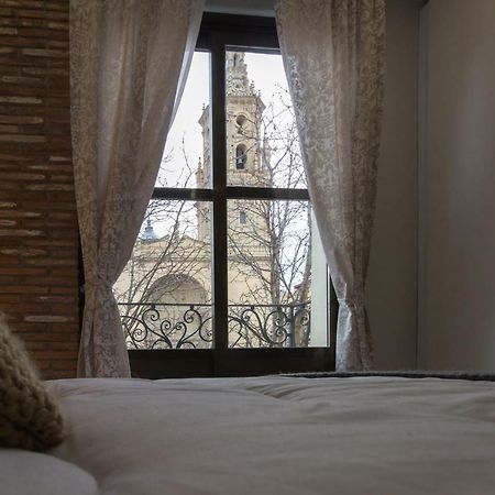Apto Con Vistas A La Catedral Y Aire Acondicionado Logroño Exterior foto